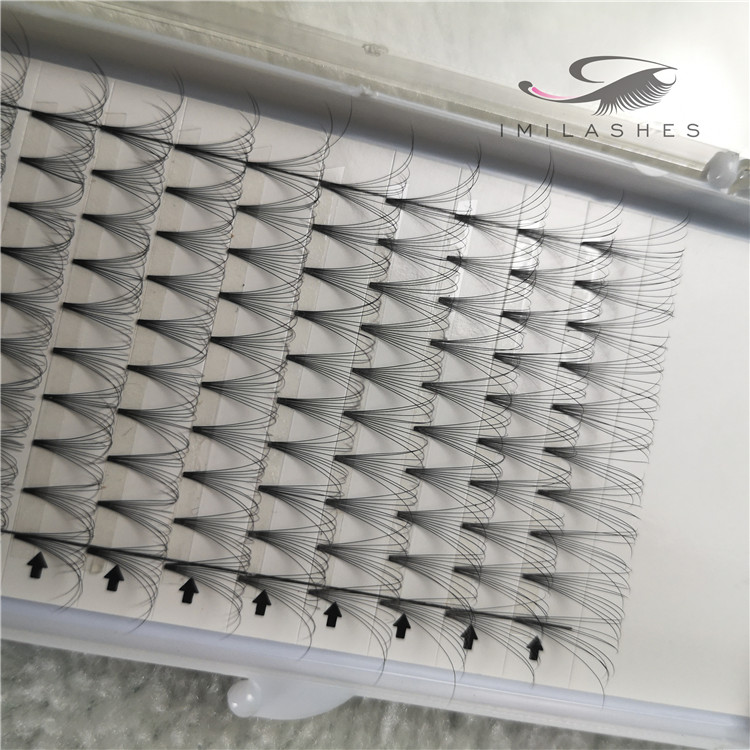 Best 10D premade mega volume fans A Imi lashes